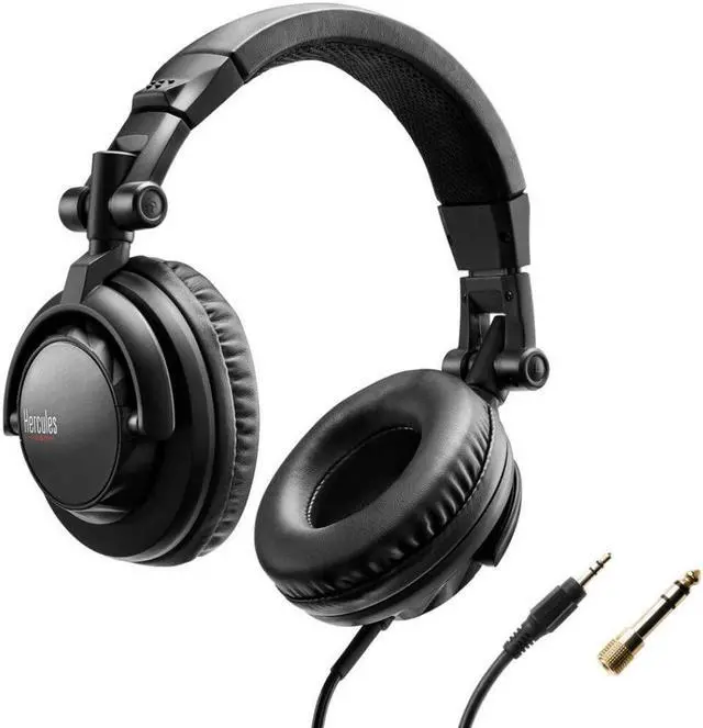 Alt view image 2 of 9 - Hercules HDP DJ45 High-performance DJ Headphones