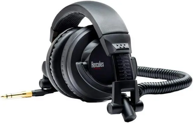 Alt view image 3 of 9 - Hercules HDP DJ45 High-performance DJ Headphones
