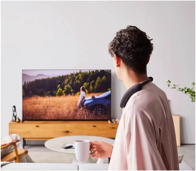 Alt view image 5 of 8 - Sony BRAVIA Theater U Wearable TV Speaker