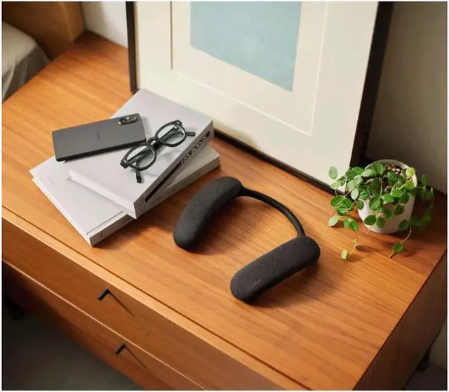 Alt view image 7 of 8 - Sony BRAVIA Theater U Wearable TV Speaker
