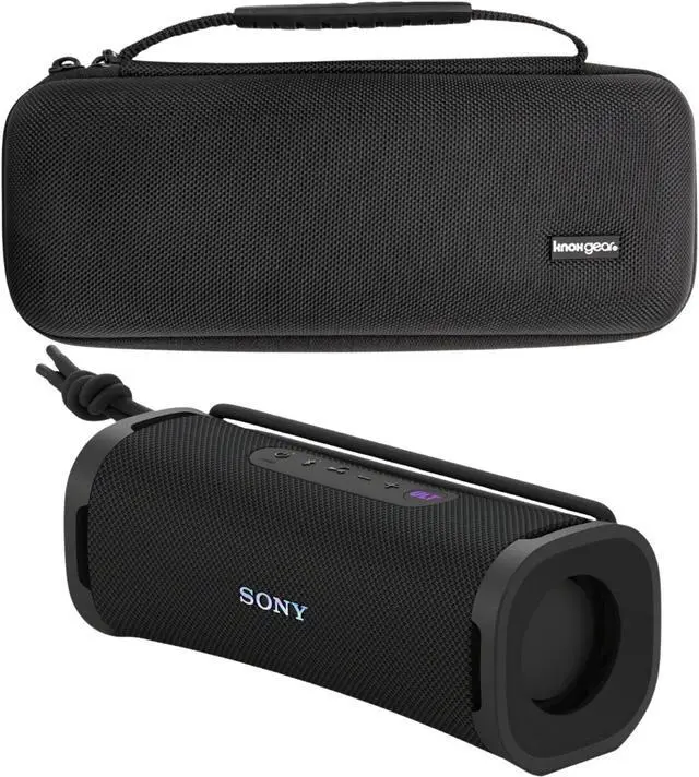 Main image of Sony ULT FIELD series Speaker - SRSULT10/B (Black) with Hardshell Travel & Protective Case bundle