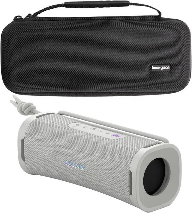 Main image of Sony ULT FIELD series Speaker - SRSULT10/B (White) with Hardshell Travel & Protective Case bundle