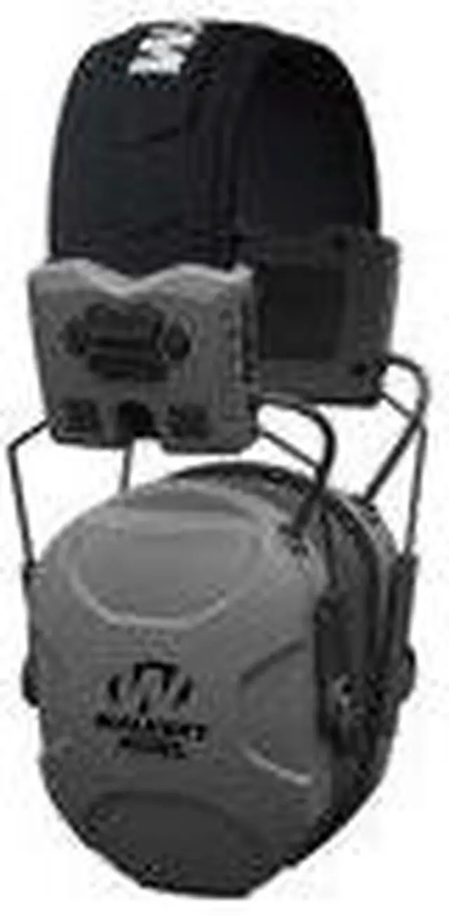 Alt view image 6 of 7 - Walker's XCEL 500BT Digital Electronic Muff and Sport Shooting Glasses Bundle