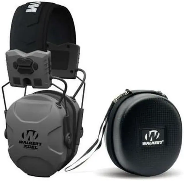 Main image of Walker's XCEL 500BT Digital Electronic Muff with Protective Case Bundle