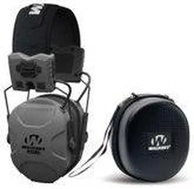Alt view image 2 of 7 - Walker's XCEL 500BT Digital Electronic Muff with Protective Case Bundle