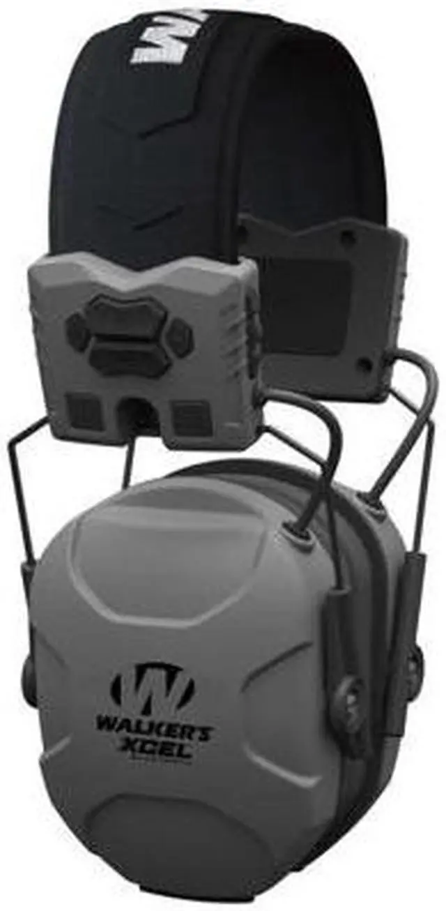 Alt view image 5 of 7 - Walker's XCEL 500BT Digital Electronic Muff with Protective Case Bundle