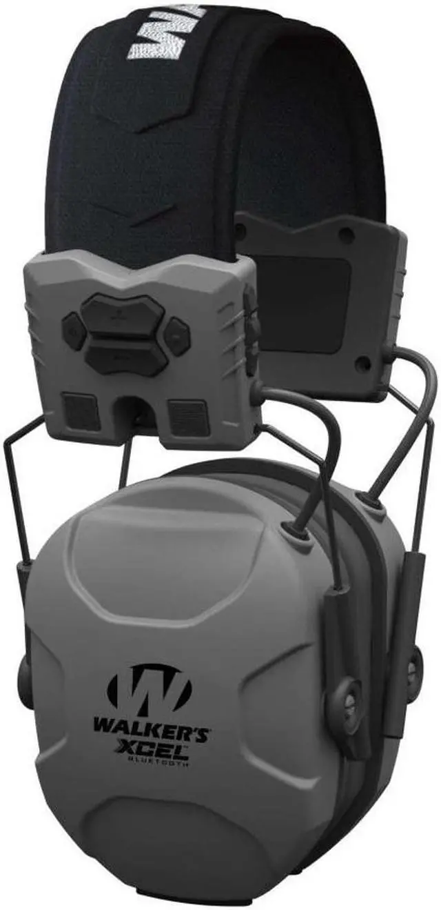 Alt view image 2 of 4 - Walker's XCEL 500BT Digital Electronic Muff And Protective Case