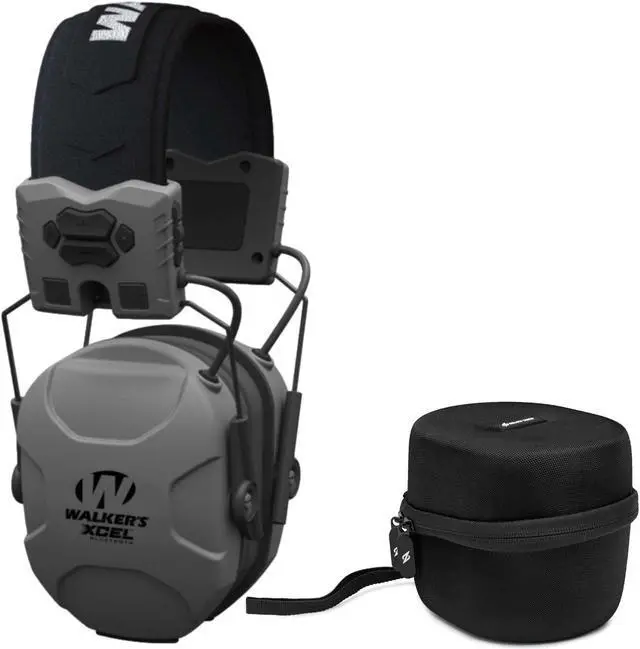 Main image of Walker's XCEL 500BT Digital Electronic Muff And Protective Case