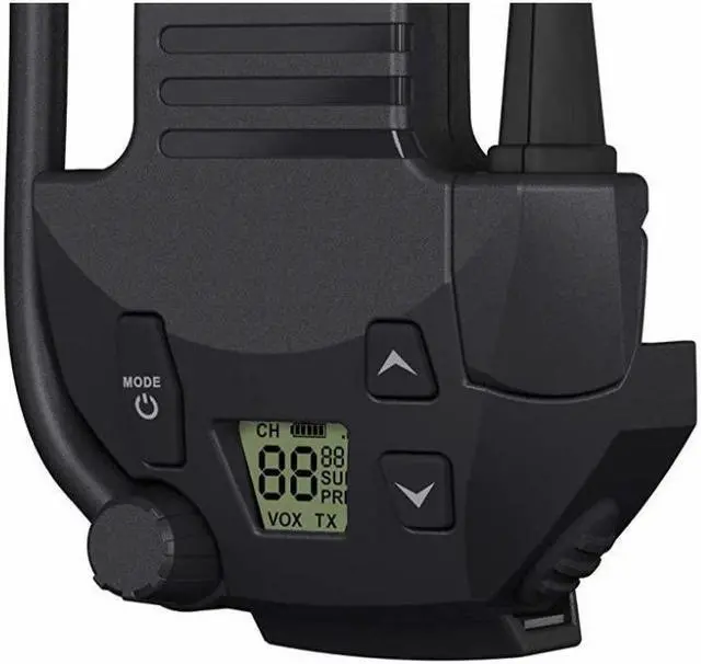 Alt view image 5 of 6 - Walker's Tactical/Hunting Walkie Talkie for Razor Muffs (2-Pack) with Carabiner