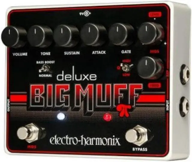 Alt view image 4 of 8 - Electro-Harmonix Deluxe Big Muff Pi Harmonic Sustain/Distortion Pedal