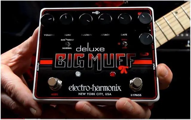 Alt view image 5 of 8 - Electro-Harmonix Deluxe Big Muff Pi Harmonic Sustain/Distortion Pedal