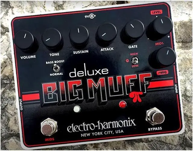 Alt view image 6 of 8 - Electro-Harmonix Deluxe Big Muff Pi Harmonic Sustain/Distortion Pedal