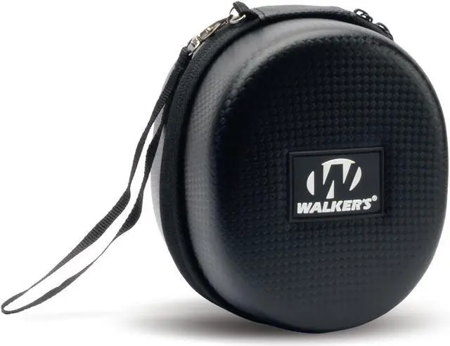 Alt view image 4 of 7 - Walker's Razor Slim Electronic Muff (Black Patriot) with Bundle