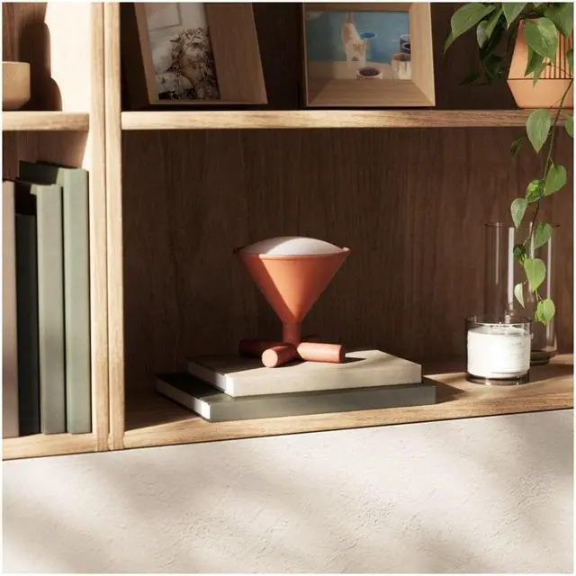 Alt view image 4 of 6 - Umbra Cono Portable Smart Lamp with Rechargeable Battery, Over 16 Million Colors, and Nanoleaf App Support (Sierra)