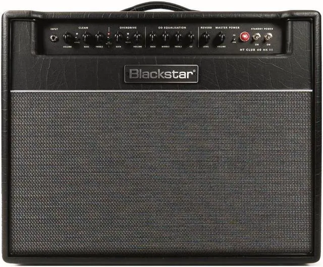 Alt view image 5 of 10 - Blackstar HT Club 40 MK III 40W 1x12 Tube Guitar Combo Amp Black
