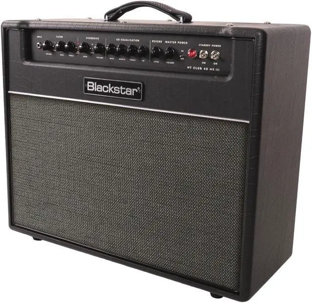 Alt view image 6 of 10 - Blackstar HT Club 40 MK III 40W 1x12 Tube Guitar Combo Amp Black