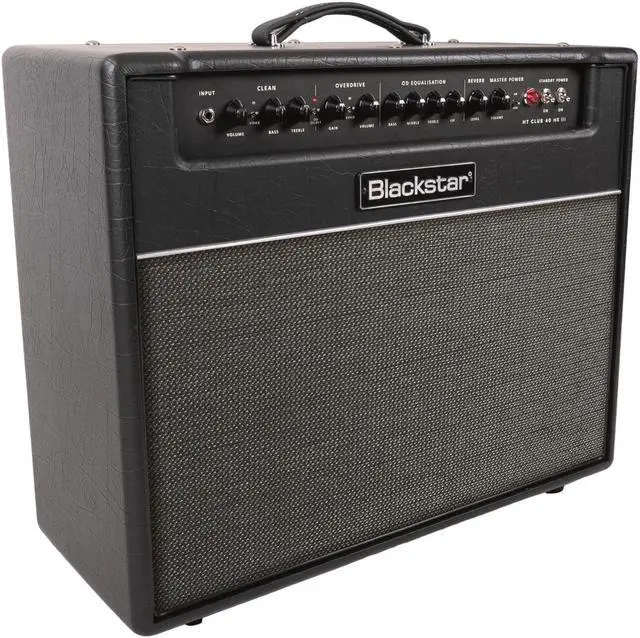 Alt view image 7 of 10 - Blackstar HT Club 40 MK III 40W 1x12 Tube Guitar Combo Amp Black