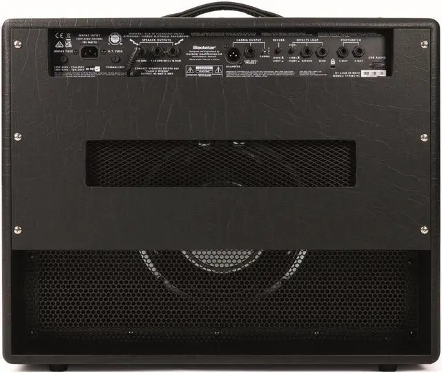 Alt view image 9 of 10 - Blackstar HT Club 40 MK III 40W 1x12 Tube Guitar Combo Amp Black