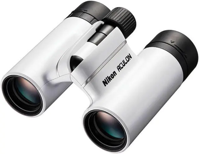 Alt view image 2 of 4 - Nikon 16734B Aculon T02 8x21 Binoculars White (Renewed)