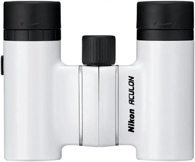 Alt view image 3 of 4 - Nikon 16734B Aculon T02 8x21 Binoculars White (Renewed)
