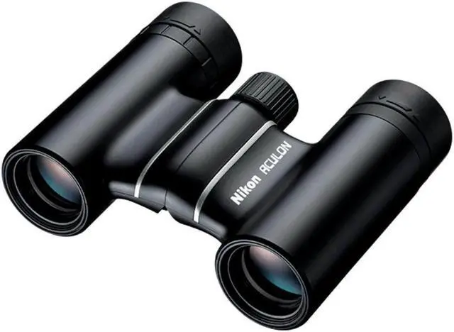 Main image of Nikon 16735B Aculon T02 10x21 Binoculars Black (Renewed)