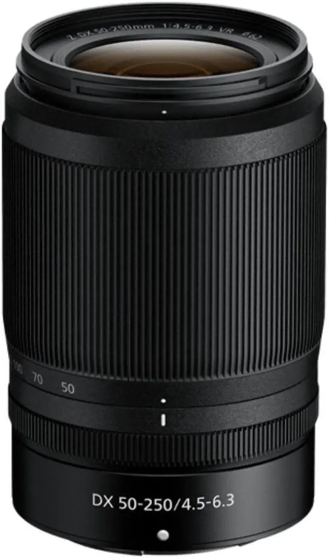 Alt view image 8 of 10 - Nikon NIKKOR Z DX 50-250mm f/4.5-6.3 VR Lens