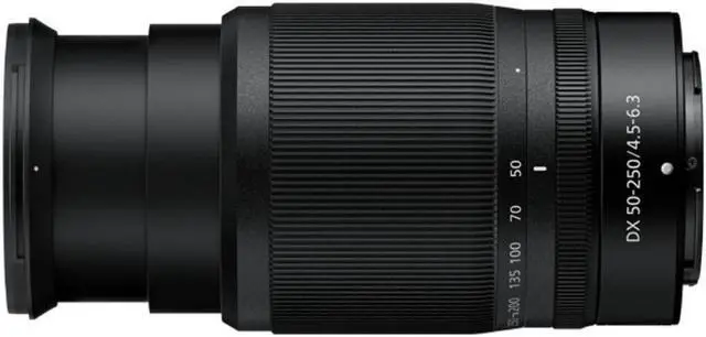 Alt view image 10 of 10 - Nikon NIKKOR Z DX 50-250mm f/4.5-6.3 VR Lens