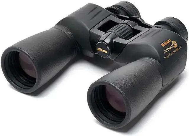 Alt view image 2 of 5 - Nikon Action 7x50 EX Extreme All-Terain Binocular (Black)