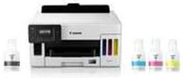 Alt view image 17 of 20 - Canon MAXIFY GX5020 Wireless MegaTank Small Office Inkjet Printer #5550C002