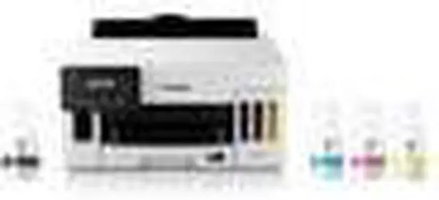 Alt view image 18 of 20 - Canon MAXIFY GX5020 Wireless MegaTank Small Office Inkjet Printer #5550C002
