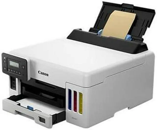 Alt view image 19 of 20 - Canon MAXIFY GX5020 Wireless MegaTank Small Office Inkjet Printer #5550C002