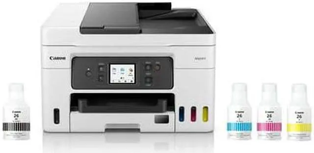 Alt view image 12 of 20 - Canon MAXIFY GX4020 Wireless Inkjet Multifunction Printer Color 5779C002