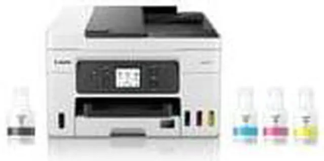 Alt view image 14 of 20 - Canon MAXIFY GX4020 Wireless Inkjet Multifunction Printer Color 5779C002