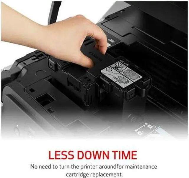 Alt view image 18 of 20 - Canon MAXIFY GX4020 Wireless Inkjet Multifunction Printer Color 5779C002