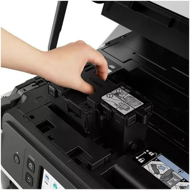 Alt view image 15 of 20 - Canon MAXIFY GX4020 Wireless Inkjet Multifunction Printer Color 5779C002