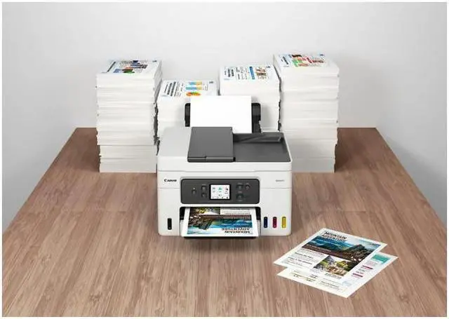 Alt view image 17 of 20 - Canon MAXIFY GX4020 Wireless Inkjet Multifunction Printer Color 5779C002