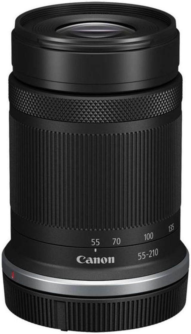 Alt view image 12 of 20 - Canon RF-S55-210mm F5-7.1 is STM for Canon