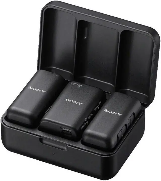 Main image of Sony ECM-W3 2-Person Wireless Microphone System with Multi Interface Shoe