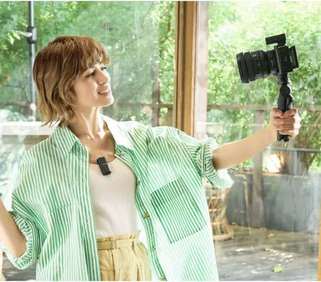 Alt view image 7 of 14 - Sony ECM-W3 2-Person Wireless Microphone System with Multi Interface Shoe