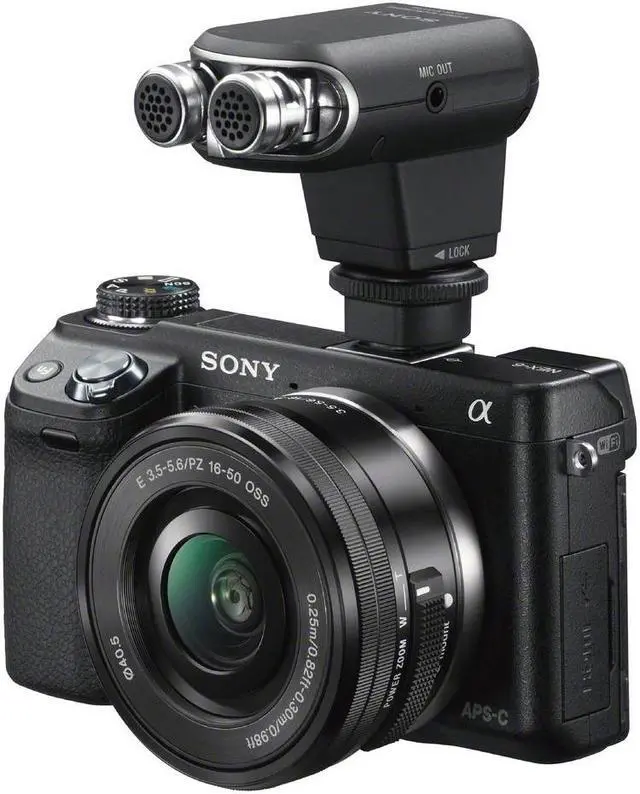 Alt view image 18 of 20 - Sony ECM-XYST1M Stereo Microphone #ECMXYST1M