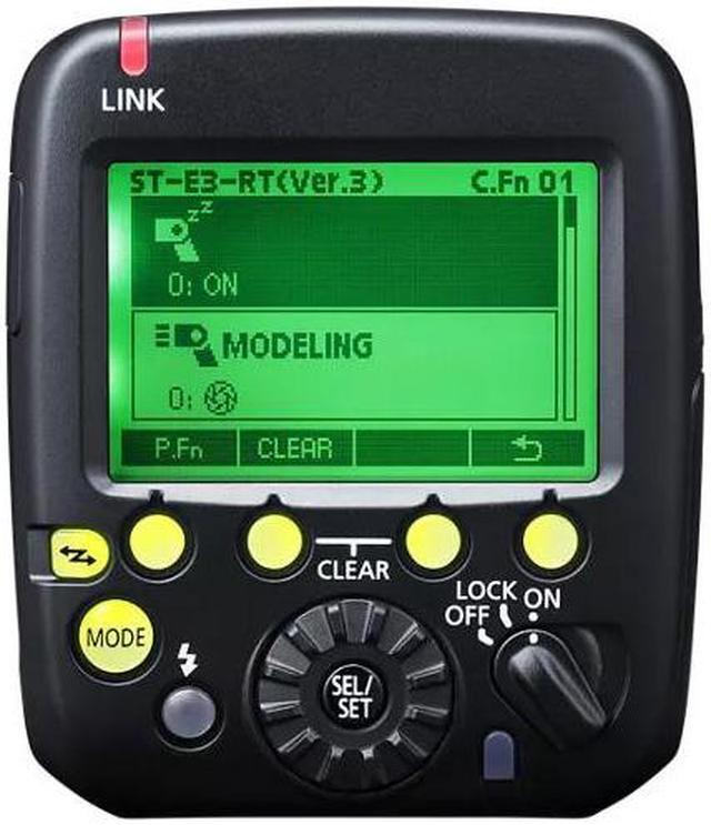Alt view image 3 of 5 - Canon Speedlite Transmitter ST-E3-RT (Ver. 3)