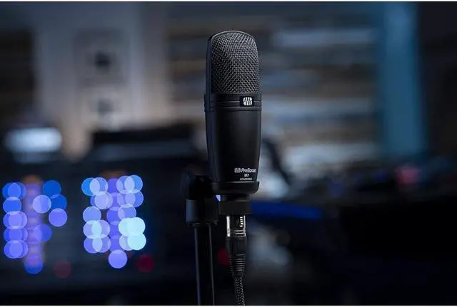 Alt view image 5 of 9 - PreSonus M7 Large Diaphram Cardioid Condenser Microphone