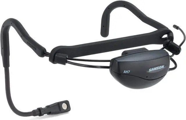 Alt view image 4 of 7 - Samson AirLine 77 AH7 Wireless Fitness Headset Microphone System (K2490.975 MHz)