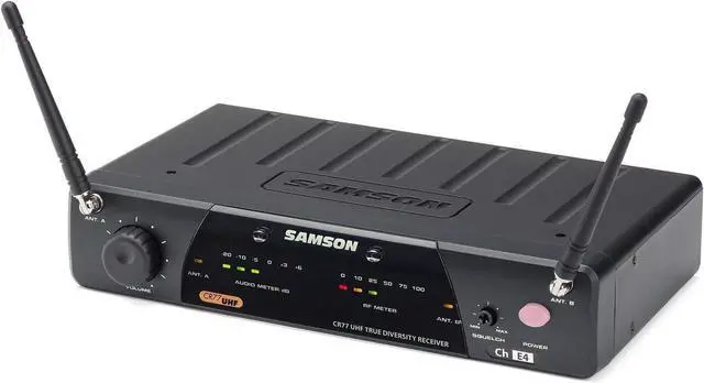 Alt view image 6 of 7 - Samson AirLine 77 AH7 Wireless Fitness Headset Microphone System (K2490.975 MHz)
