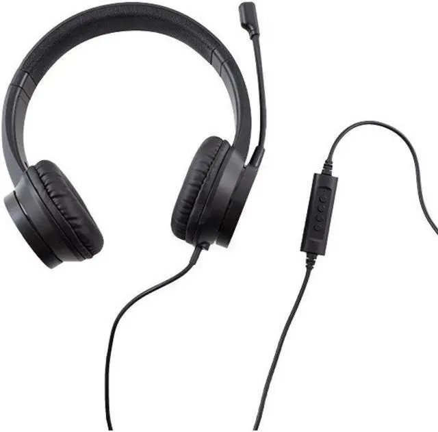 Alt view image 9 of 15 - Codi A04508 Noise Cancelling Headset with USB-A Connectivity
