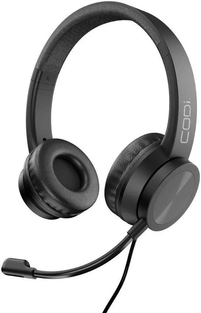 Alt view image 13 of 15 - Codi A04508 Noise Cancelling Headset with USB-A Connectivity