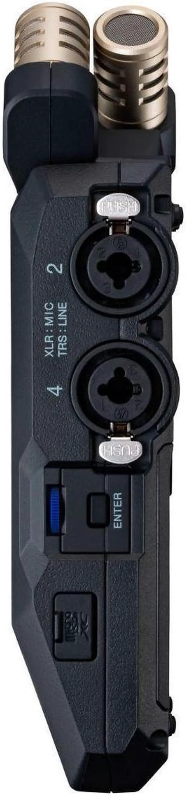 Alt view image 9 of 14 - Zoom H6essential 6-Track 32-Bit Float Portable Audio Recorder