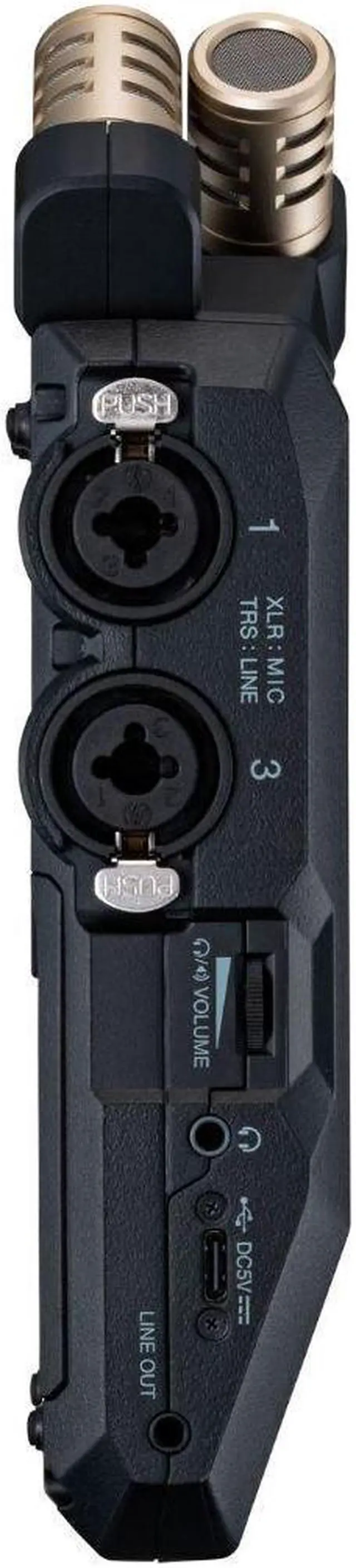 Alt view image 10 of 14 - Zoom H6essential 6-Track 32-Bit Float Portable Audio Recorder