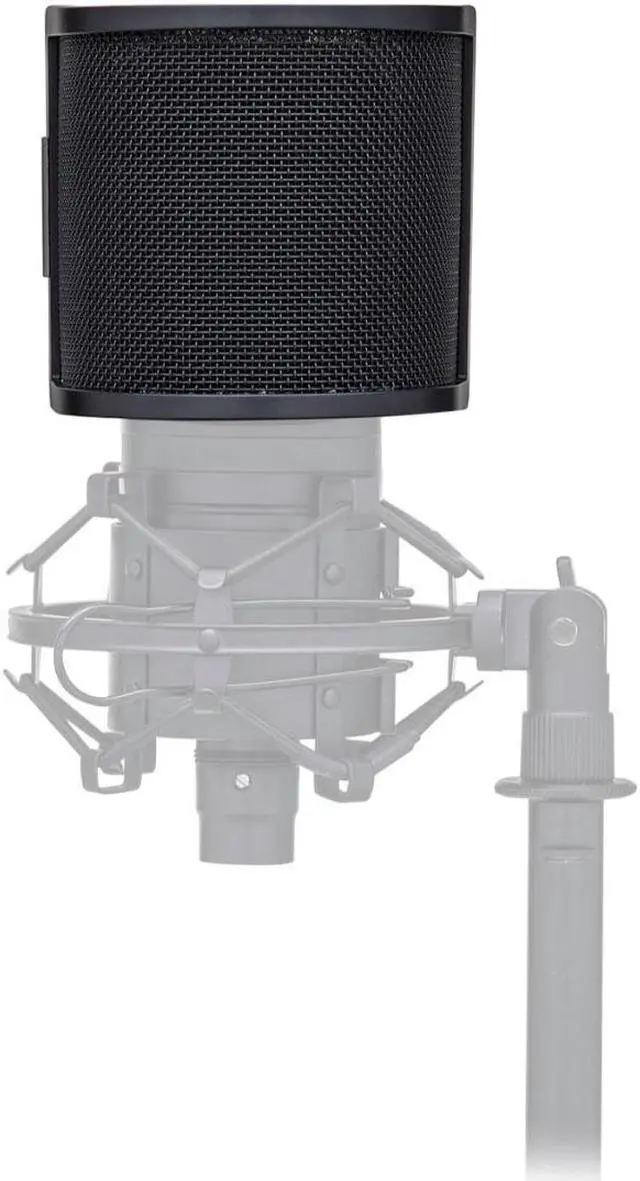 Main image of Knox Gear Pop Filter (Medium) for Recording, Podcasting & Streaming Microphones