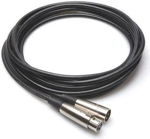 Alt view image 6 of 9 - 25 Ft XLR to XLR Economy Microphone Cable Mic Cable